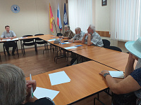 17 августа 2021 года  в администрации Заволжского района состоялось заседание Координационного совета при главе администрации Заволжского района в городе Твери.